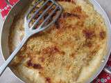 Gratin de poireaux sauce Mornay