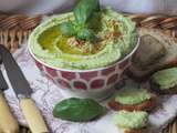 Houmous aux petits pois