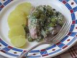 Jarret de porc frais vinaigrette