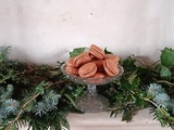 Joyeux Noël & macarons au praliné