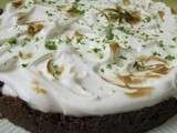 Key lime pie