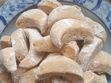 Kipferl aux amandes