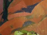 Kiwi, granola et fromage blanc