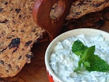 Lingue du Piémont aux olives & tzatziki