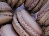 Macarons à la lavande