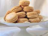 Macarons au banoffee