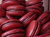 Macarons au chocolat