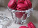 Macarons framboise