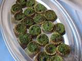 Mini quiches aux escargots