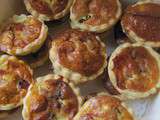 Mini quiches lorraines