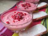 Mousse à la framboise