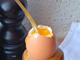 Œufs à la coque et potatoes