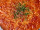 Oeufs gratinés sauce Aurore aux champignons