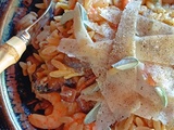 Orzotto aux crevettes