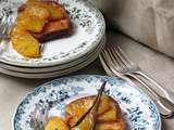 Pain perdu à l'ananas rôti