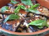 Paupiettes d'aubergines