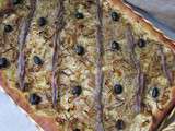 Pissaladière à la pâte levée