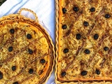 Pissaladière au thym citron