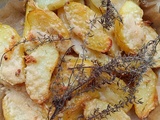 Pommes de terre au parmesan