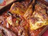 Poulet basquaise