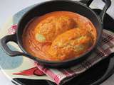 Quenelles de poisson, sauce Aurore