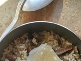 Risotto aux champignons & au pesto de sauge