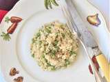 Risotto aux petits pois