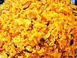 Riz aux moules & au chorizo