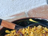 Riz byriani au poulet
