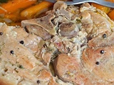 Rouelle de porc au cidre