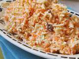 Salade coleslaw