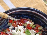Salade de lentilles à la feta