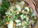 Salade de pois chiches