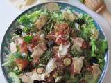 Salade fattouche