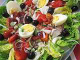 Salade sucrine au thon