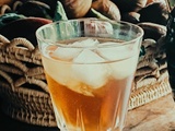 Sirop de feuilles de figuier