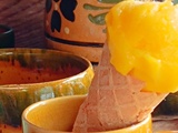 Sorbet à la mangue
