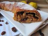 Strudel aux pommes