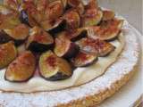 Tarte aux figues