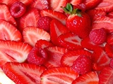 Tarte aux fraises
