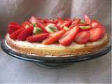 Tarte aux fraises