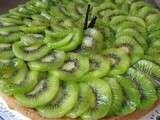 Tarte aux kiwis