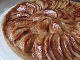 Tarte aux pommes