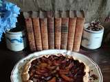 Tarte rustique aux quetsches