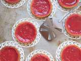 Tartelettes aux pralines