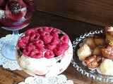 Tiramisu aux framboises & autres douceurs