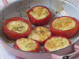 Tomates farcies au pecorino