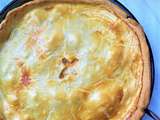 Tourte au haddock