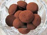 Truffes au chocolat