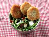 Croquettes pommes de terre et jambon